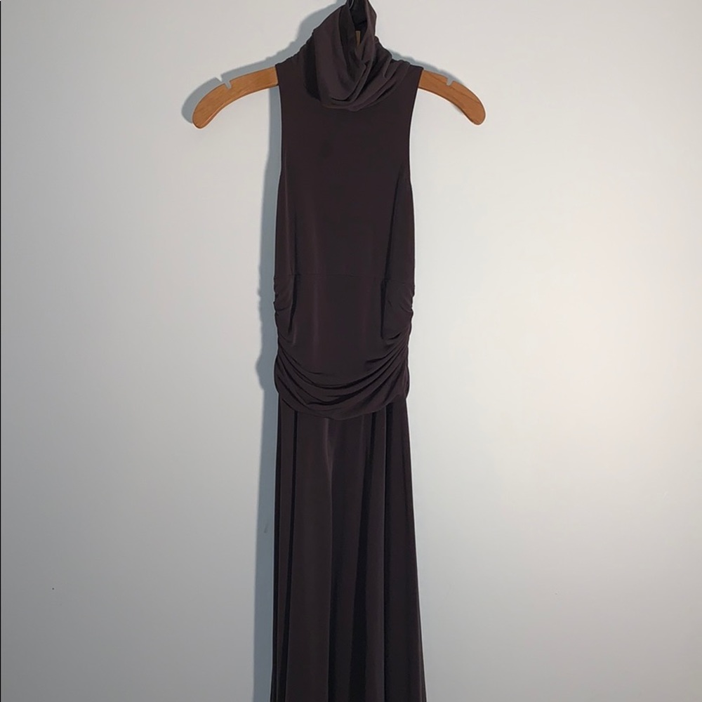 Arden B Elegant Brown Dress